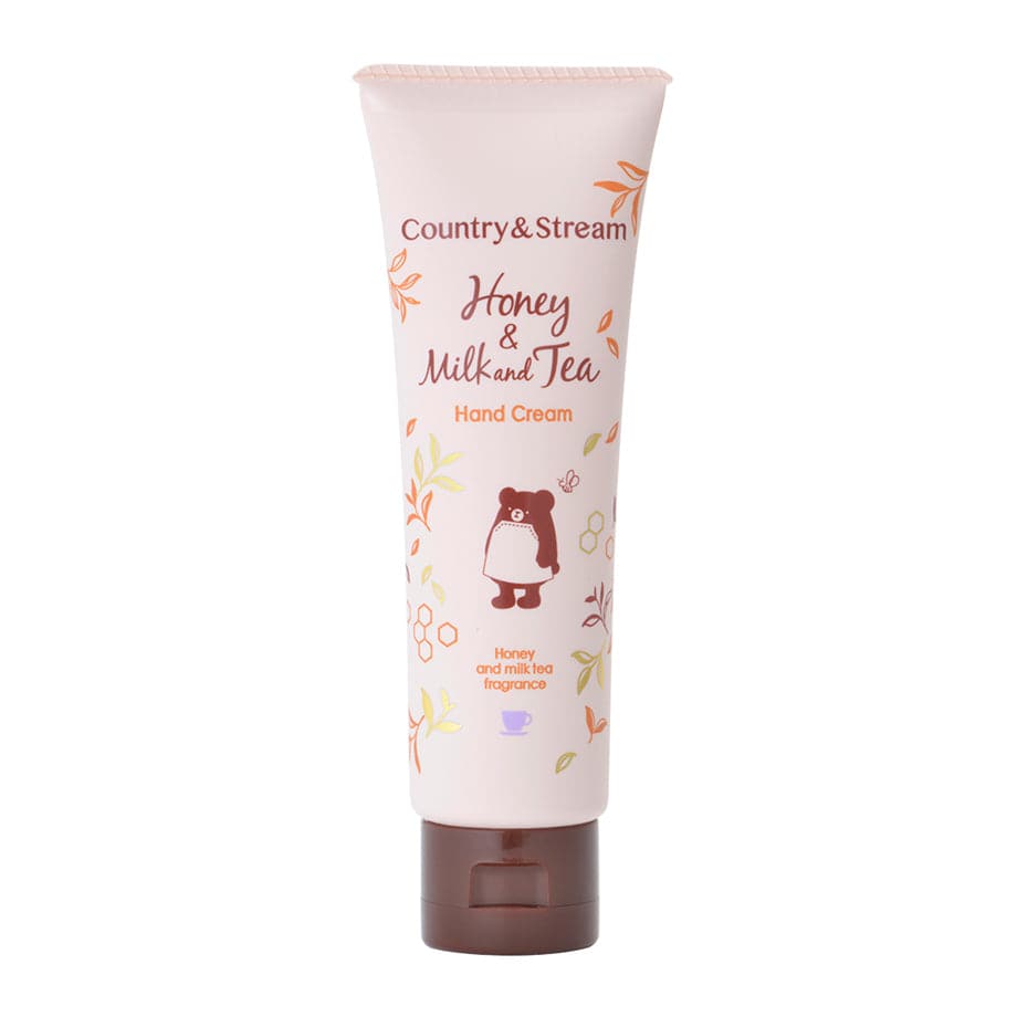 IDA LABORATORIES Country & Stream Hand Cream Honey & Milk Tea - TokTok Beauty