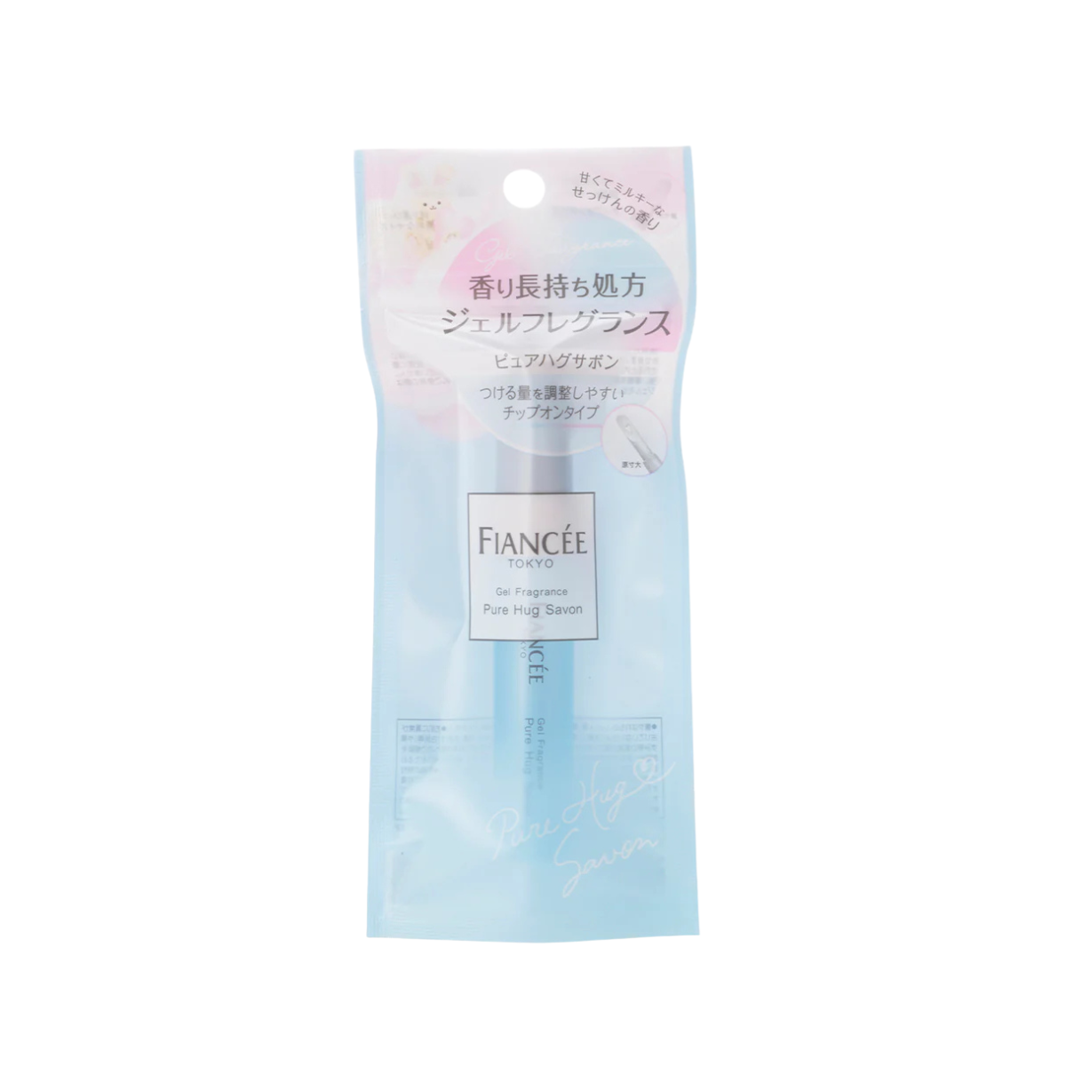 IDA LABORATORIES FIANCEE Gel Fragrance (Pure Hug Savon) - TokTok Beauty