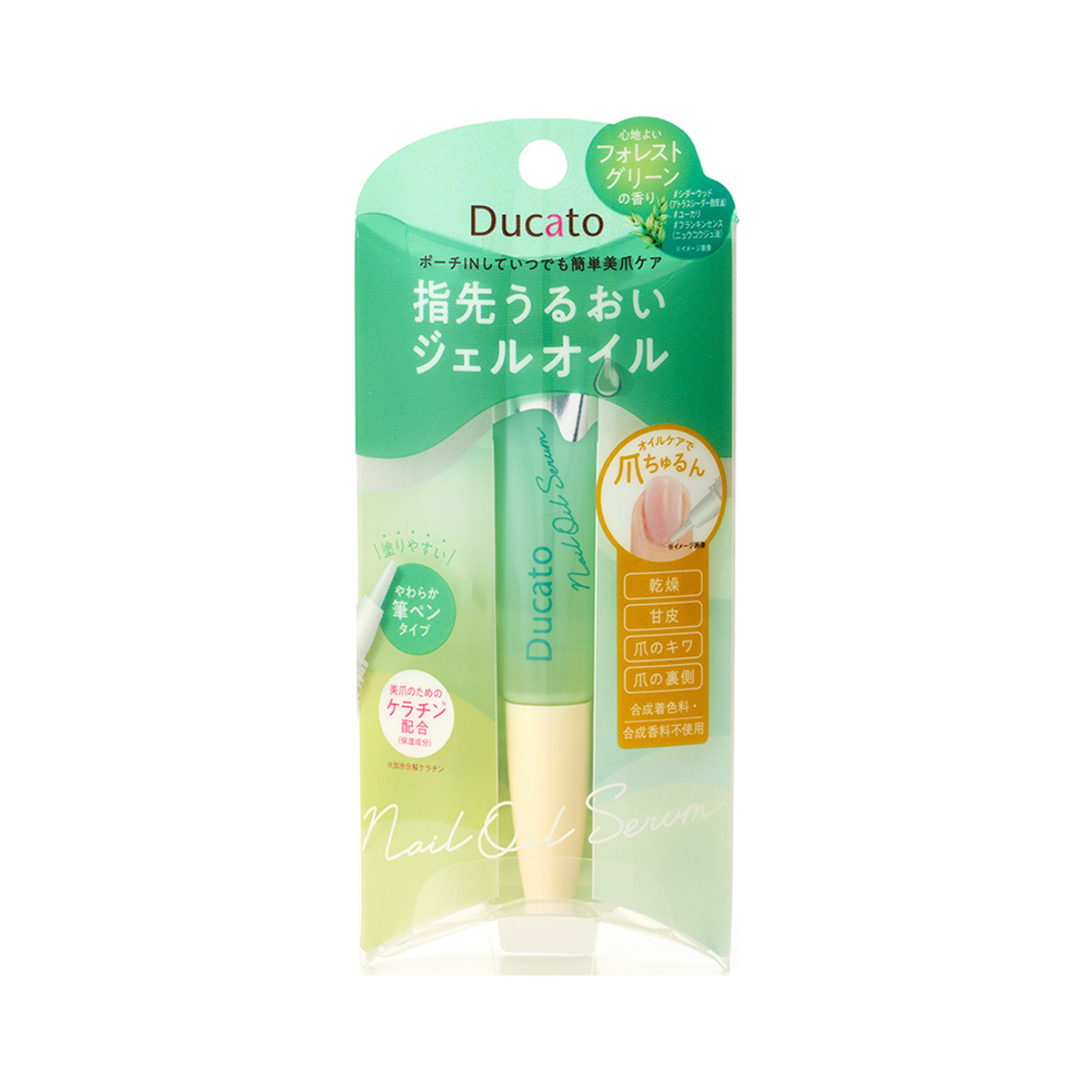 Ducato Nail Oil Serum G - TokTok Beauty