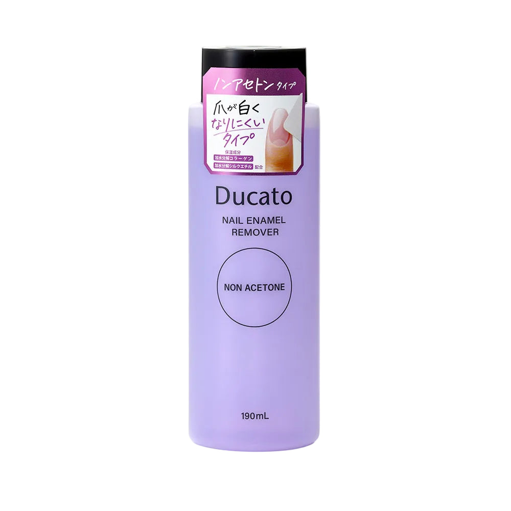 Ducato Nail Enamel Remover (Non Acetone) - TokTok Beauty