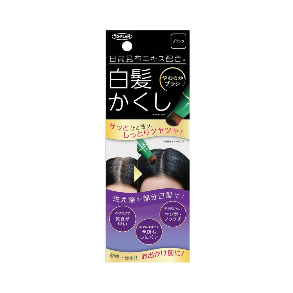 To-Plan Hidaka Point Hair Color - For Gray Hair - TokTok Beauty