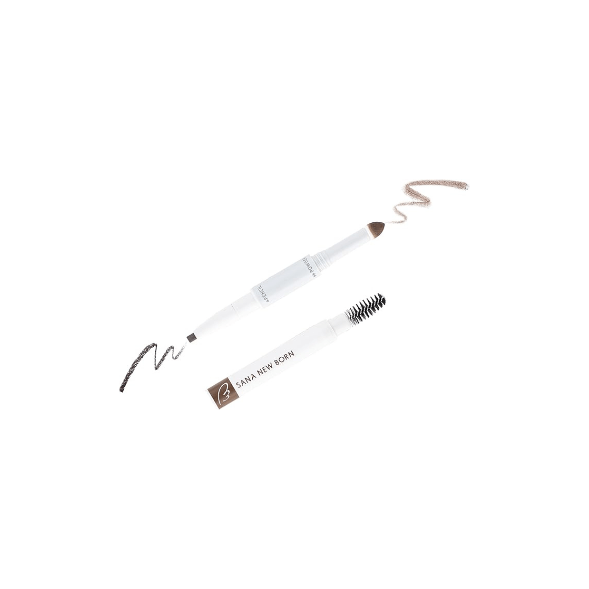 SANA New Born 3 In 1 Eyebrow Pencil (More Colors) - TokTok Beauty