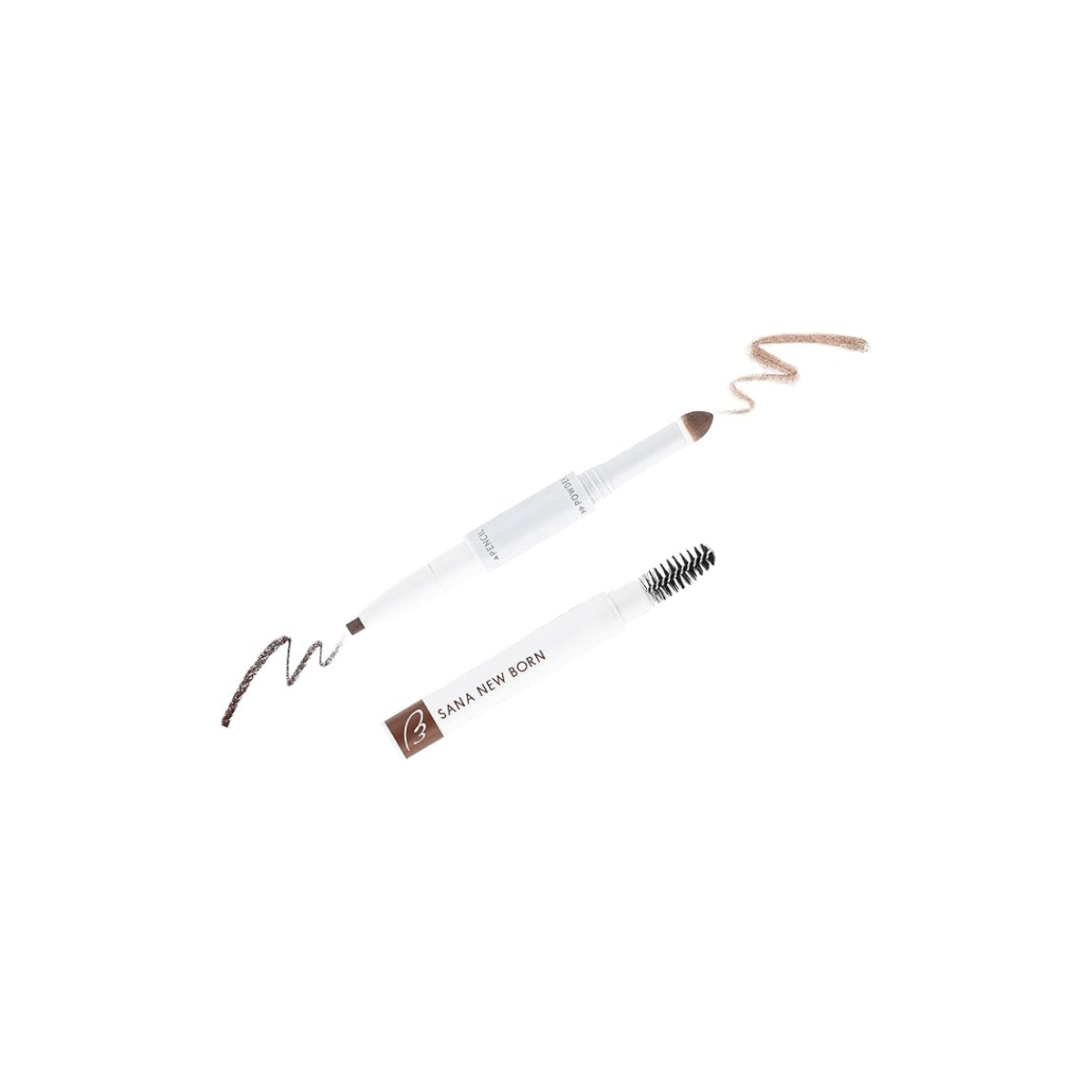 SANA New Born 3 In 1 Eyebrow Pencil (More Colors) - TokTok Beauty