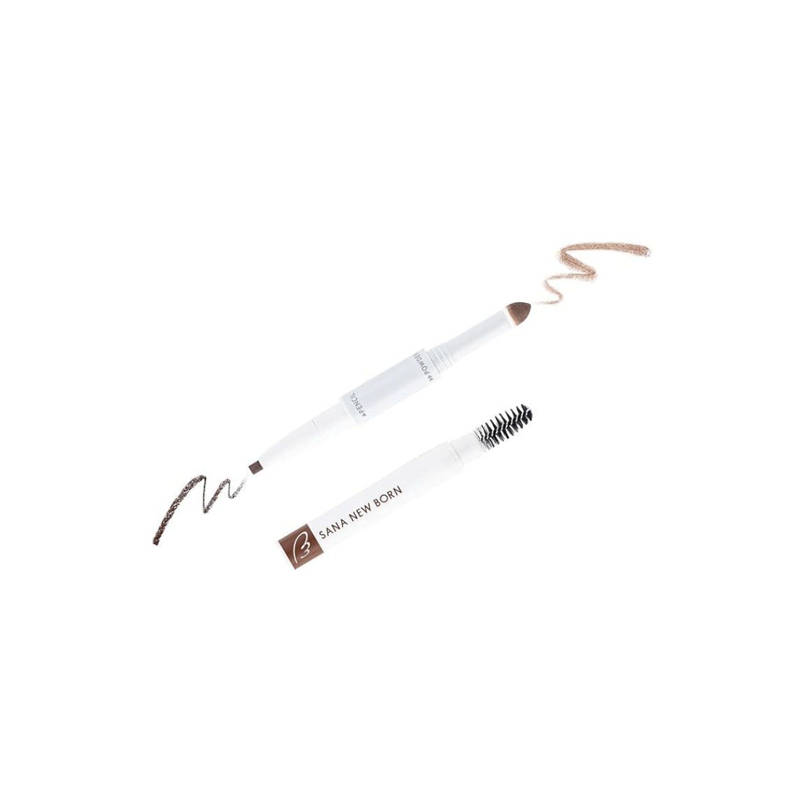 SANA New Born 3 In 1 Eyebrow Pencil (More Colors) - TokTok Beauty