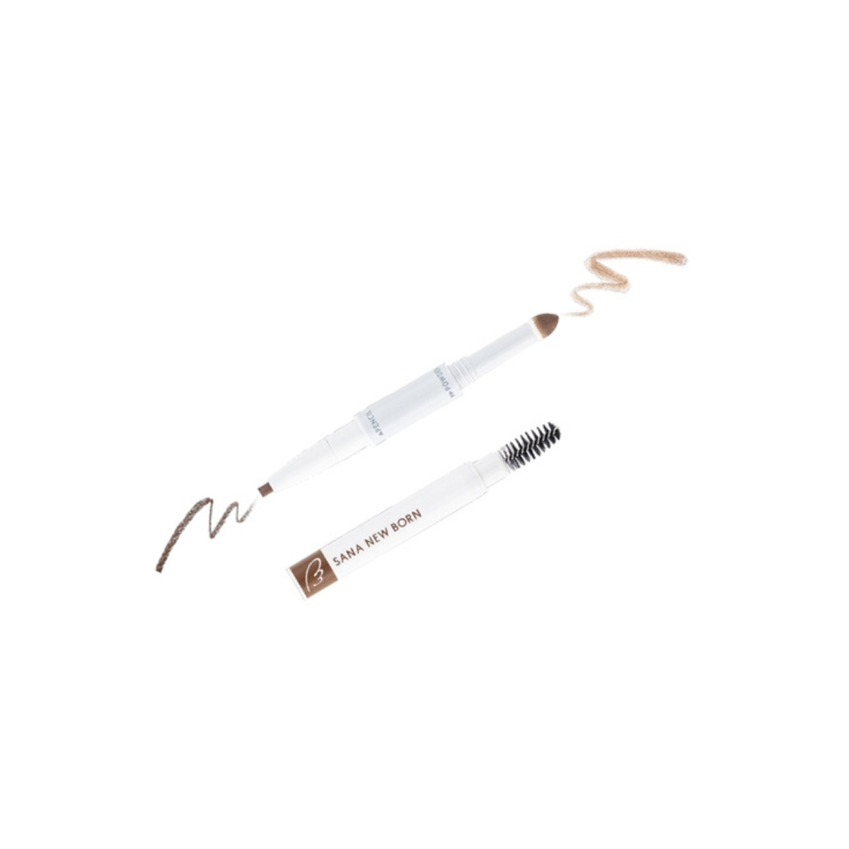 SANA New Born 3 In 1 Eyebrow Pencil (More Colors) - TokTok Beauty