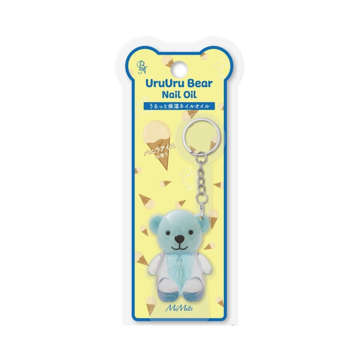BN MiMits UruUru Bear Keychain Nail Oil - TokTok Beauty