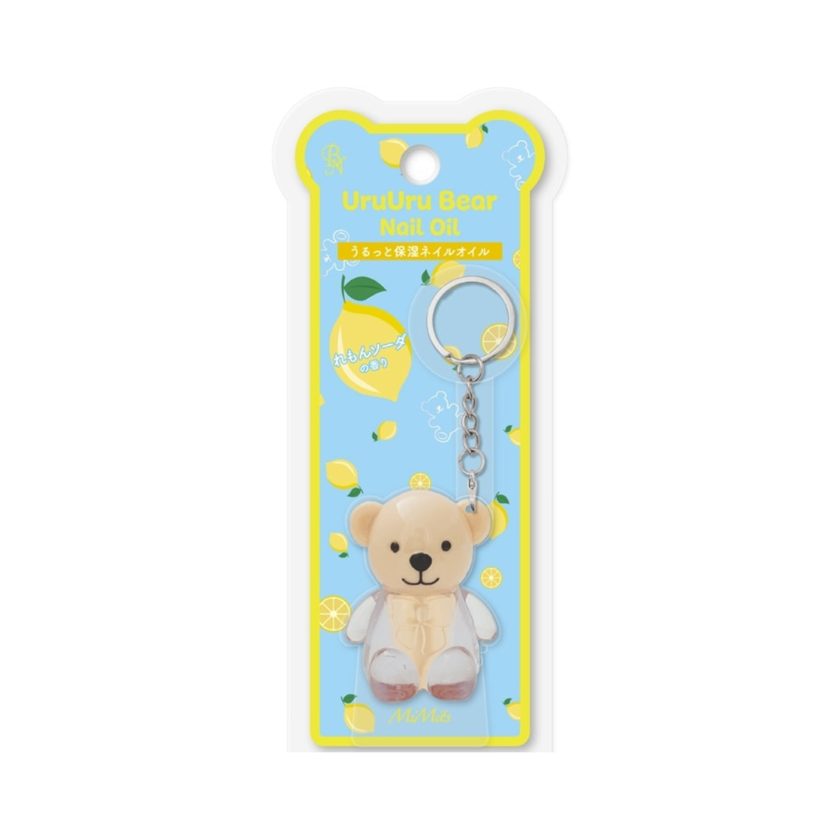BN MiMits UruUru Bear Keychain Nail Oil - TokTok Beauty