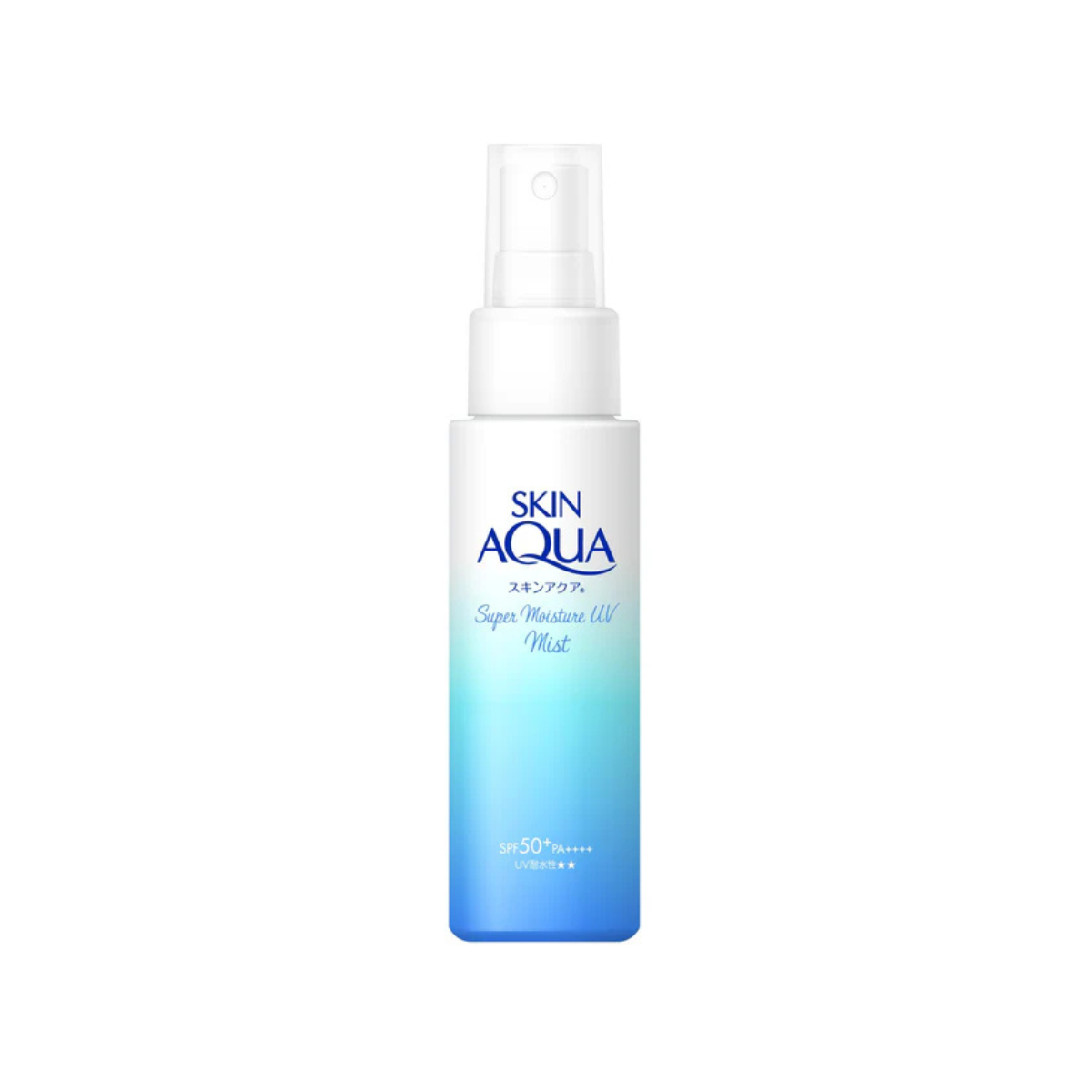 Rohto Skin Aqua Super Moisture UV Mist SPF 50+ PA++++ - TokTok Beauty