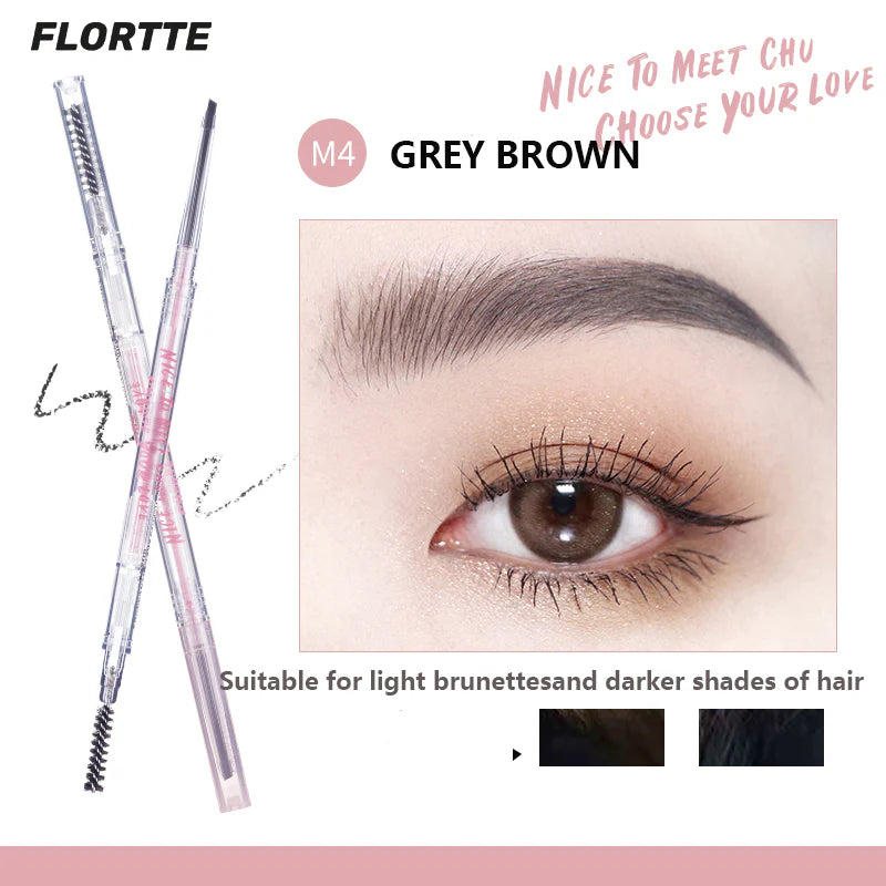FLORTTE Eyebrow Pencil (More Colors) - TokTok Beauty
