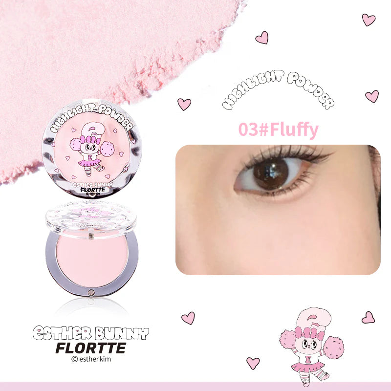 FLORTTE Special Edition Highlight Powder (More Colors) - TokTok Beauty