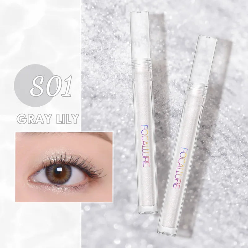 FOCALLURE GLITTERING Liquid Eyeshadow - 2 Colors - TokTok Beauty
