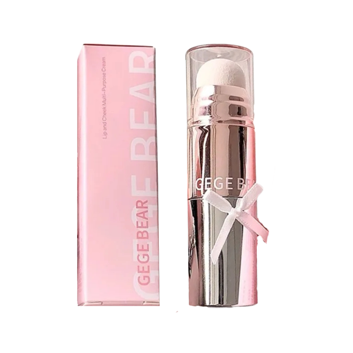 Gege Bear Lip & Cheek Multi-Purpose Cream - TokTok Beauty