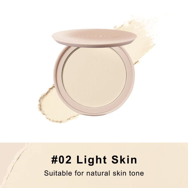 Judydoll Oil-Control Matte Pressed Powder - 2 Colors - TokTok Beauty