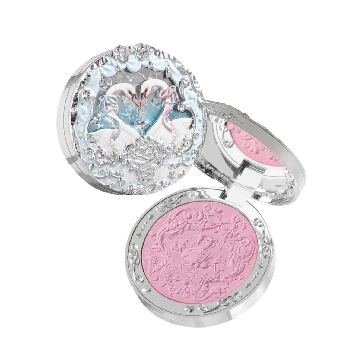 Flower Knows Swan Ballet Embossed Blush - TokTok Beauty