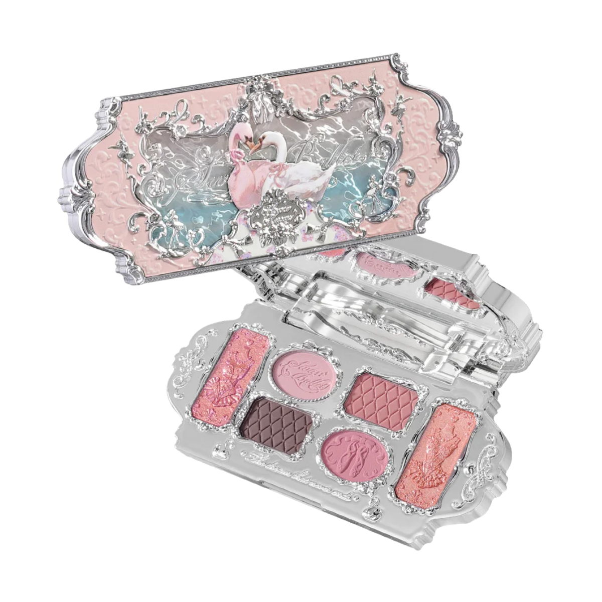 Swan Ballet Series 6 Color Eyeshadow Palette