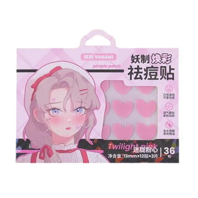 YAOZHI Pure Radiance Acne Pimple Patch - TokTok Beauty