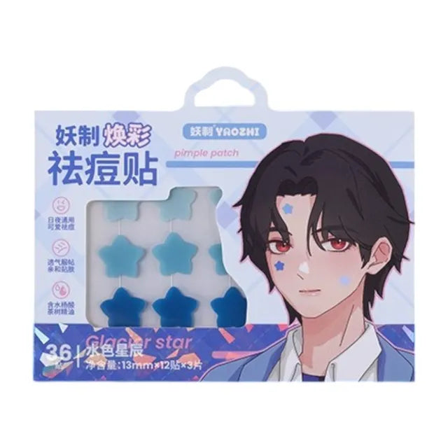 YAOZHI Pure Radiance Acne Pimple Patch - TokTok Beauty