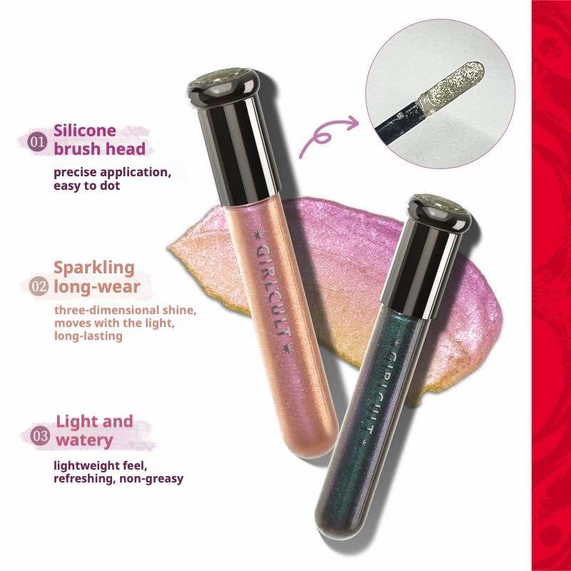 GIRLCULT Miao Psychic Series Vision Liquid Eyeshadow - TokTok Beauty