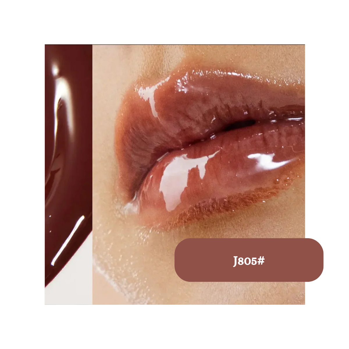 GIRLCULT Gold Rush Series Mirror Lip Gloss (More Colors) - TokTok Beauty