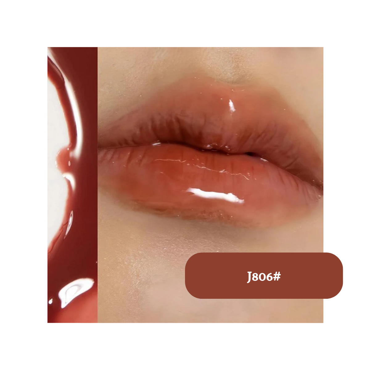 GIRLCULT Gold Rush Series Mirror Lip Gloss (More Colors) - TokTok Beauty