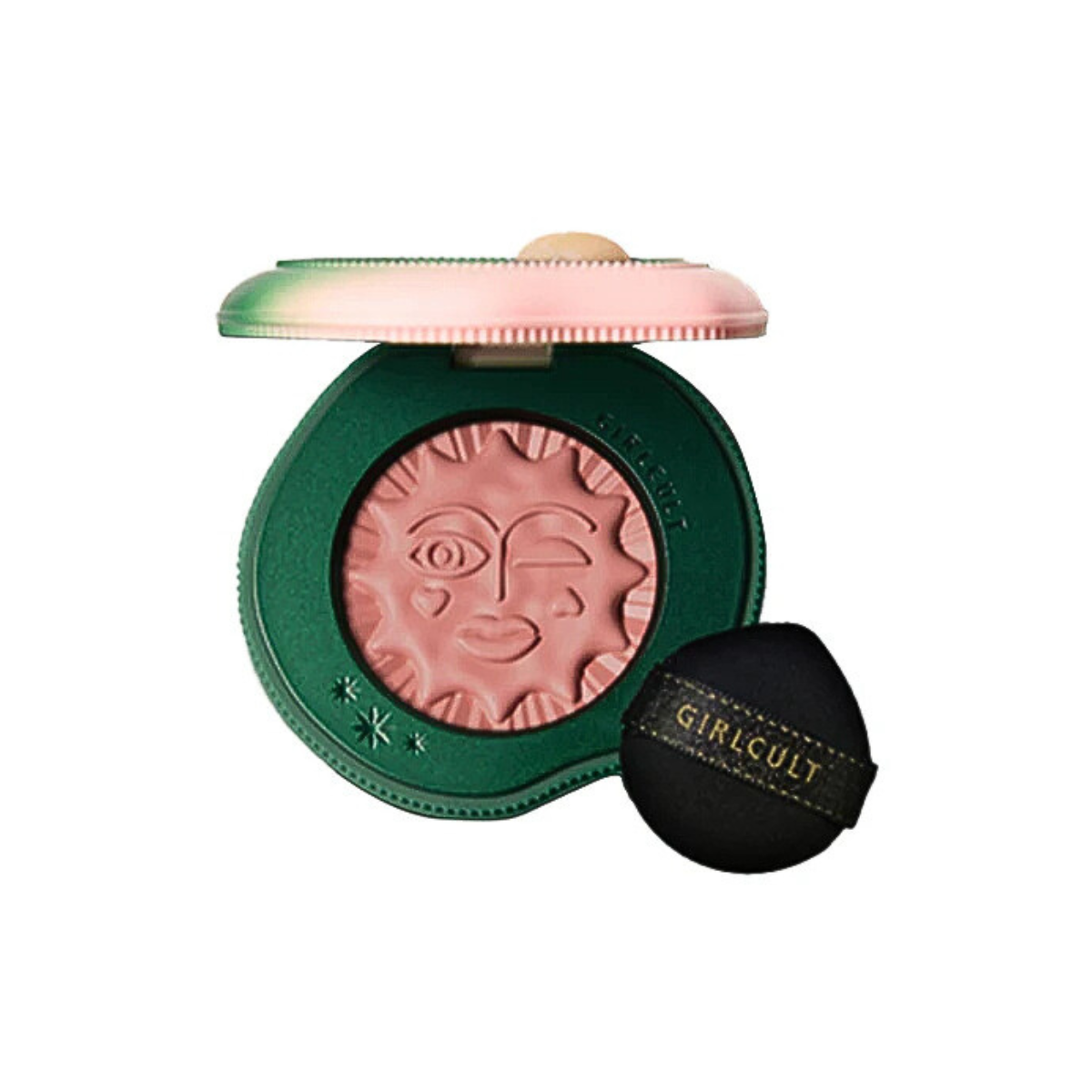 GIRLCULT Saturn Peach Feast Series Multi-Use Cream Blusher - 2 Colors - TokTok Beauty