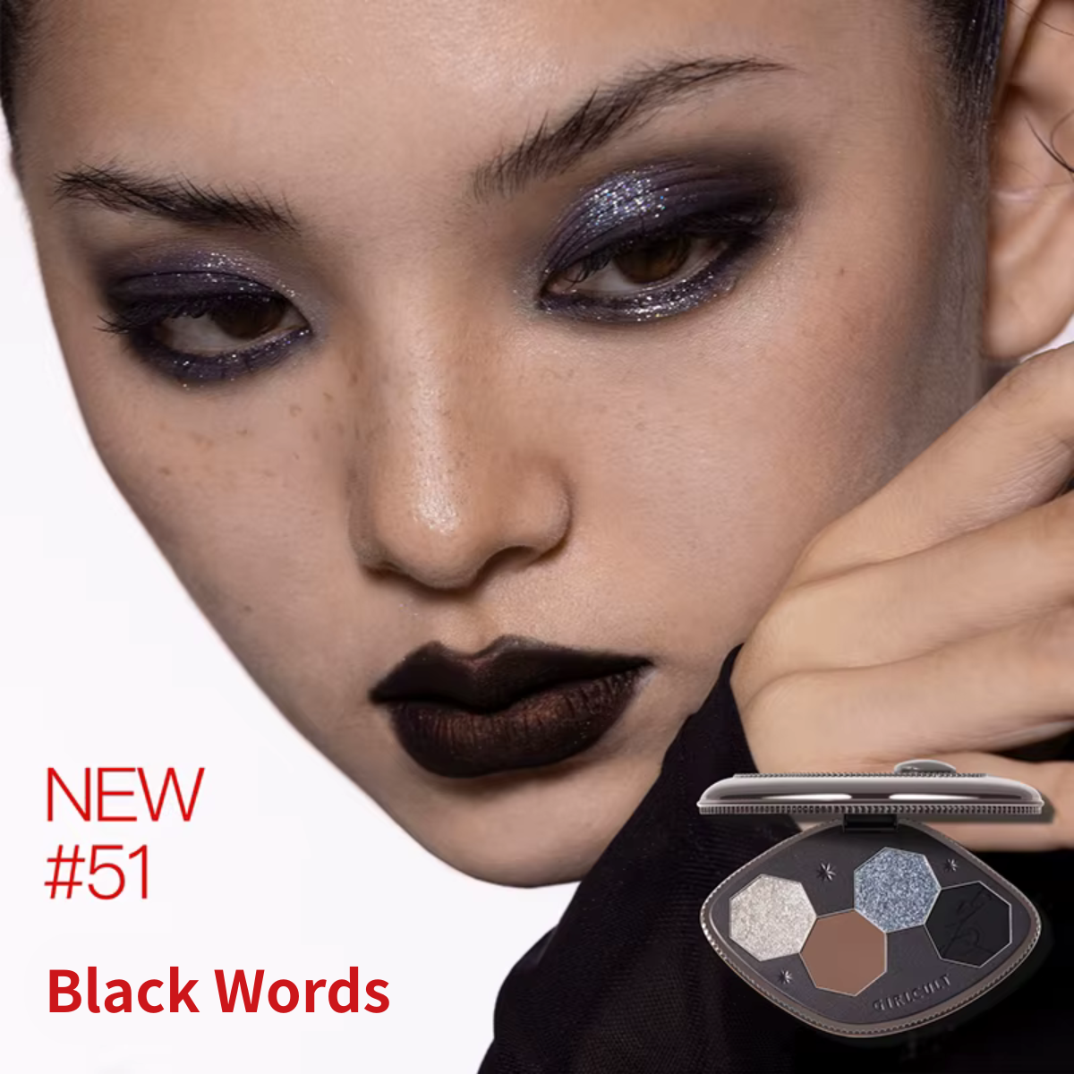 GIRLCULT Four Great Inventions Series Vision Eyeshadow Palette - 2 Colors - TokTok Beauty