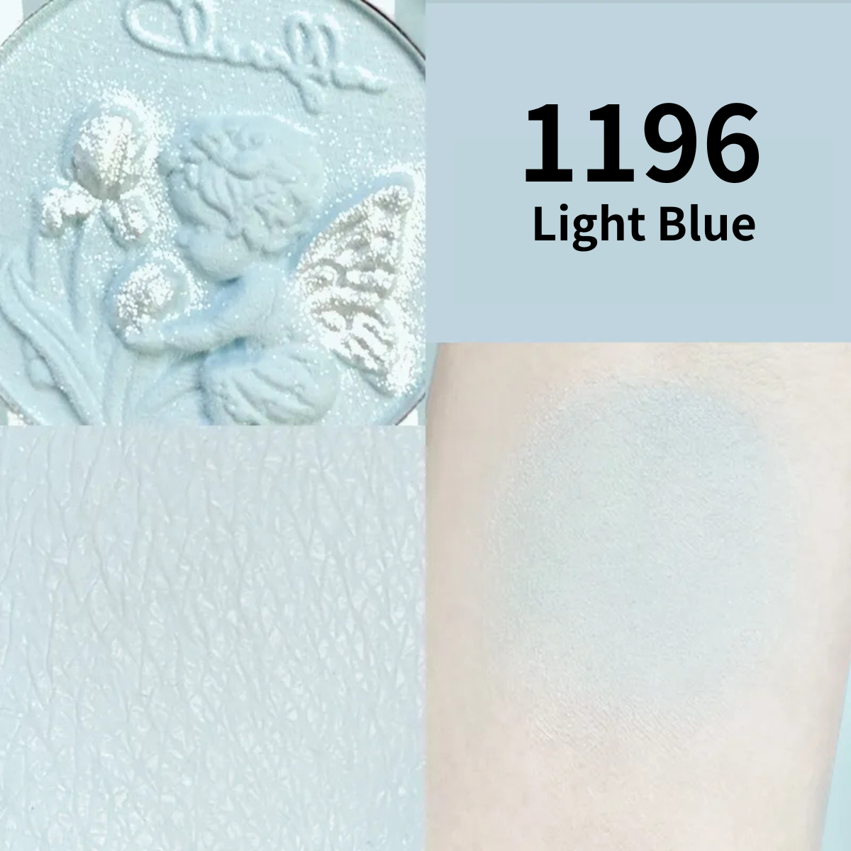 CHEERFLOR Angel Gallery Series Angel Embossed Blusher (More Colors) - TokTok Beauty