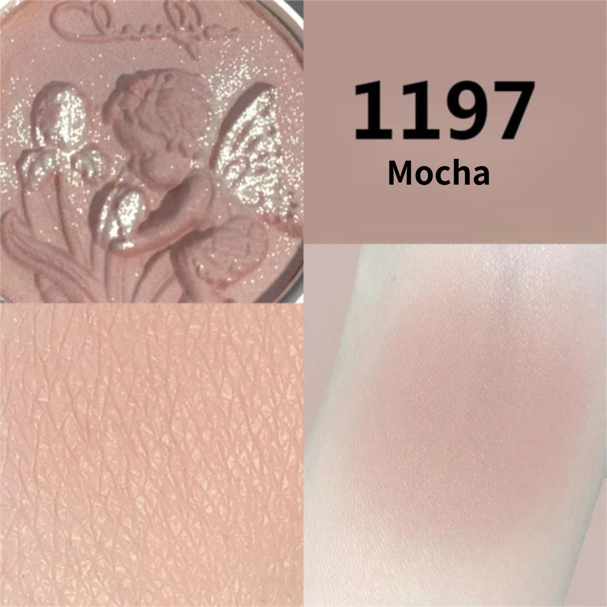 CHEERFLOR Angel Gallery Series Angel Embossed Blusher (More Colors) - TokTok Beauty