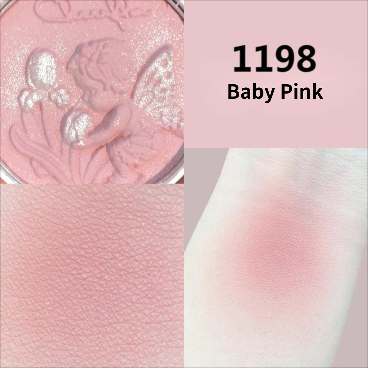 CHEERFLOR Angel Gallery Series Angel Embossed Blusher (More Colors) - TokTok Beauty