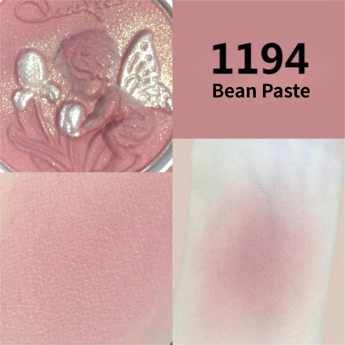 CHEERFLOR Angel Gallery Series Angel Embossed Blusher (More Colors) - TokTok Beauty