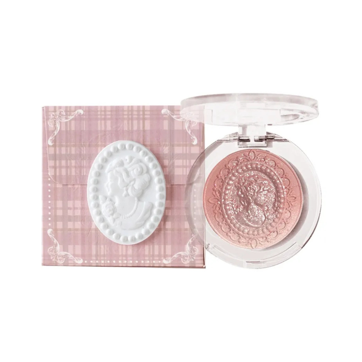 COLORROSE Vintage Queen Embossed Gradient Blush - TokTok Beauty