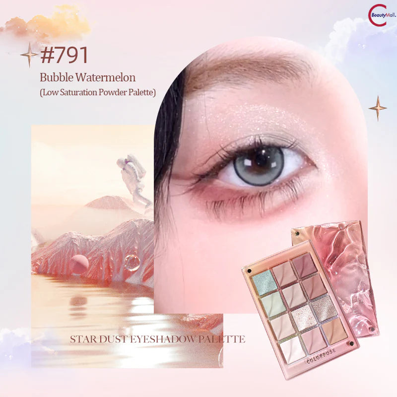 COLORROSE Water Ripple Series Eyeshadow Palette (More Colors) - TokTok Beauty