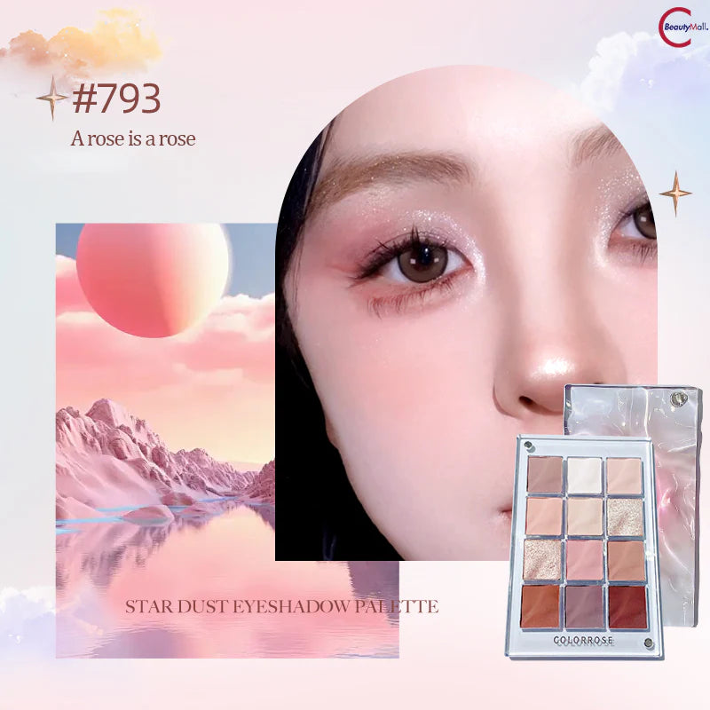 COLORROSE Water Ripple Series Eyeshadow Palette (More Colors) - TokTok Beauty