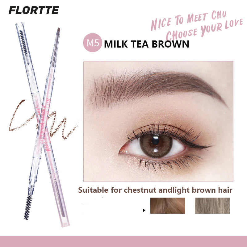 FLORTTE Eyebrow Pencil (More Colors) - TokTok Beauty