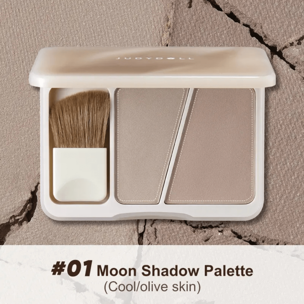 Judydoll Contour Palette Duo - 2 Colors - TokTok Beauty