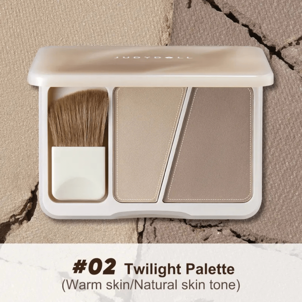 Judydoll Contour Palette Duo - 2 Colors - TokTok Beauty