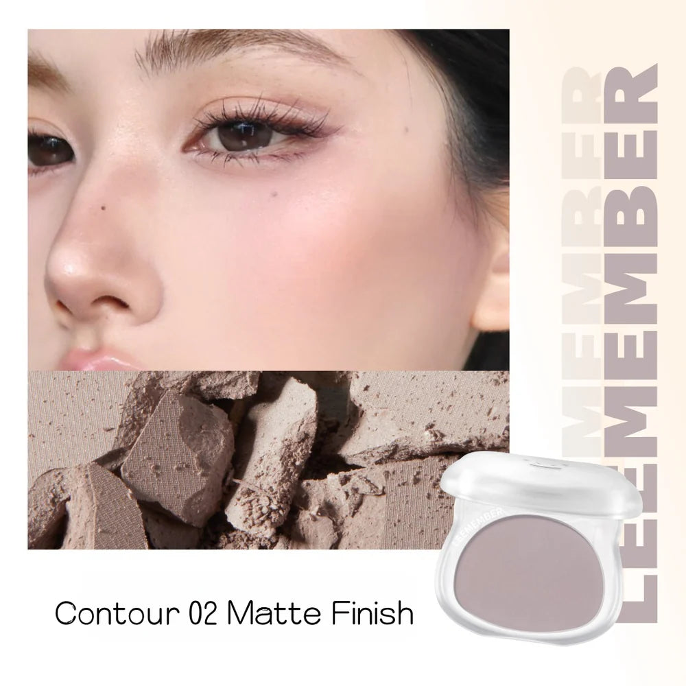 LEEMEMBER Bear Matte Highlighting / Contouring Powder - TokTok Beauty