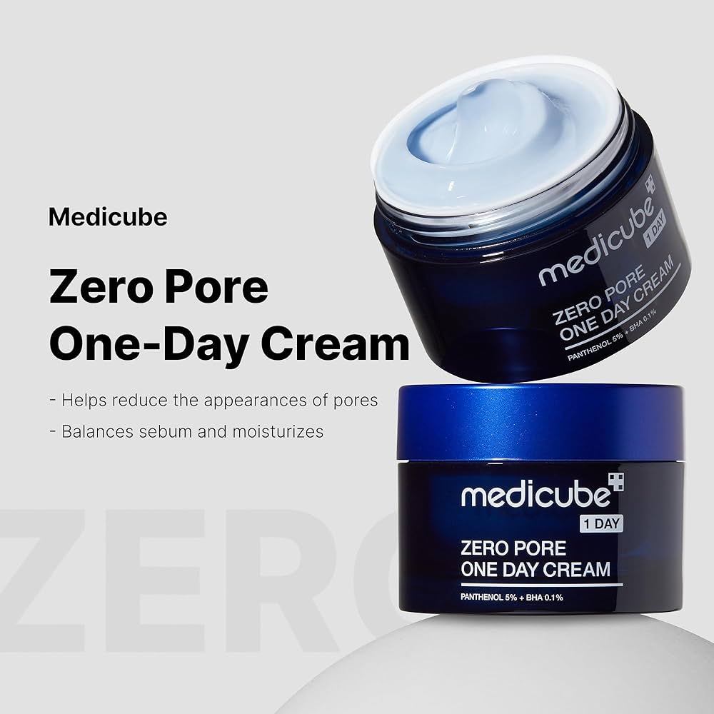 medicube Zero Pore One Day Cream - TokTok Beauty