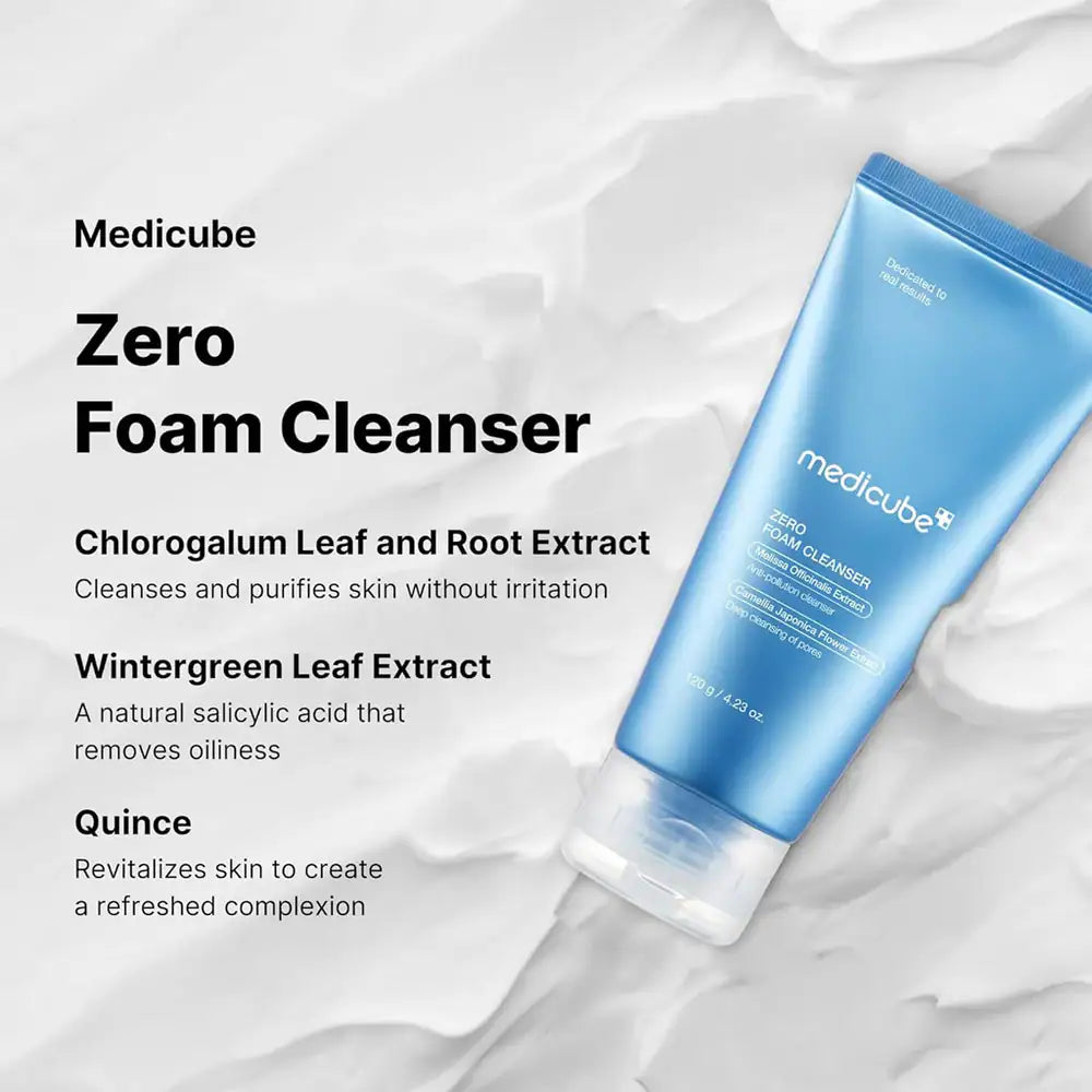 medicube Zero Foam Cleanser - TokTok Beauty