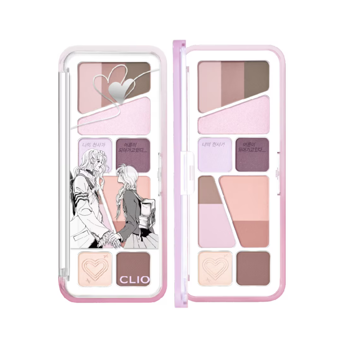 CLIO Pro Eye Palette Air Unplugged Boy Edition - TokTok Beauty