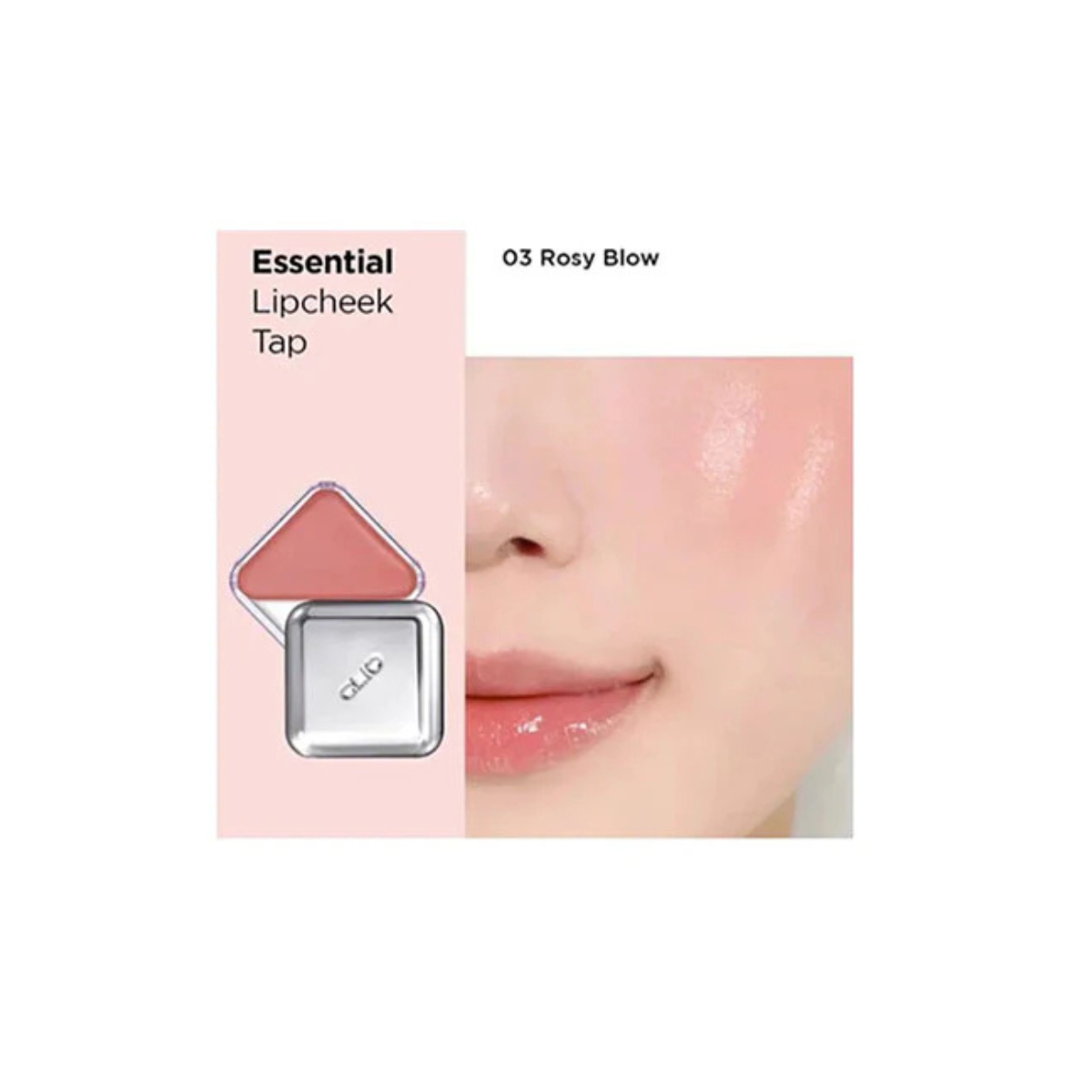 CLIO Essential Lipcheek Tap - 2 Colors - TokTok Beauty