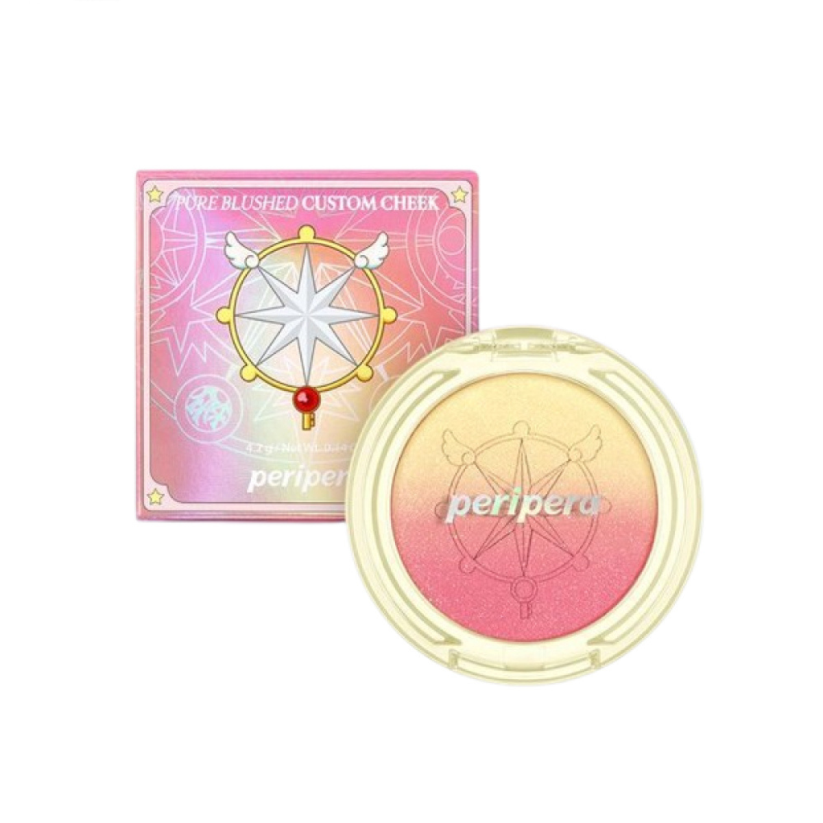 peripera Pure Blushed Custom Cheek Cardcaptor Cherry Collection - TokTok Beauty