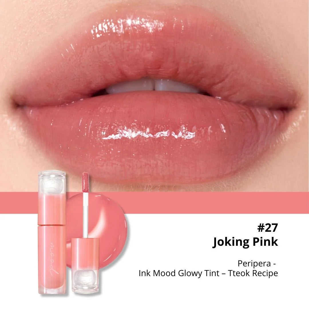 peripera Ink Mood Glowy Tint Tteok Recipe Collection - TokTok Beauty