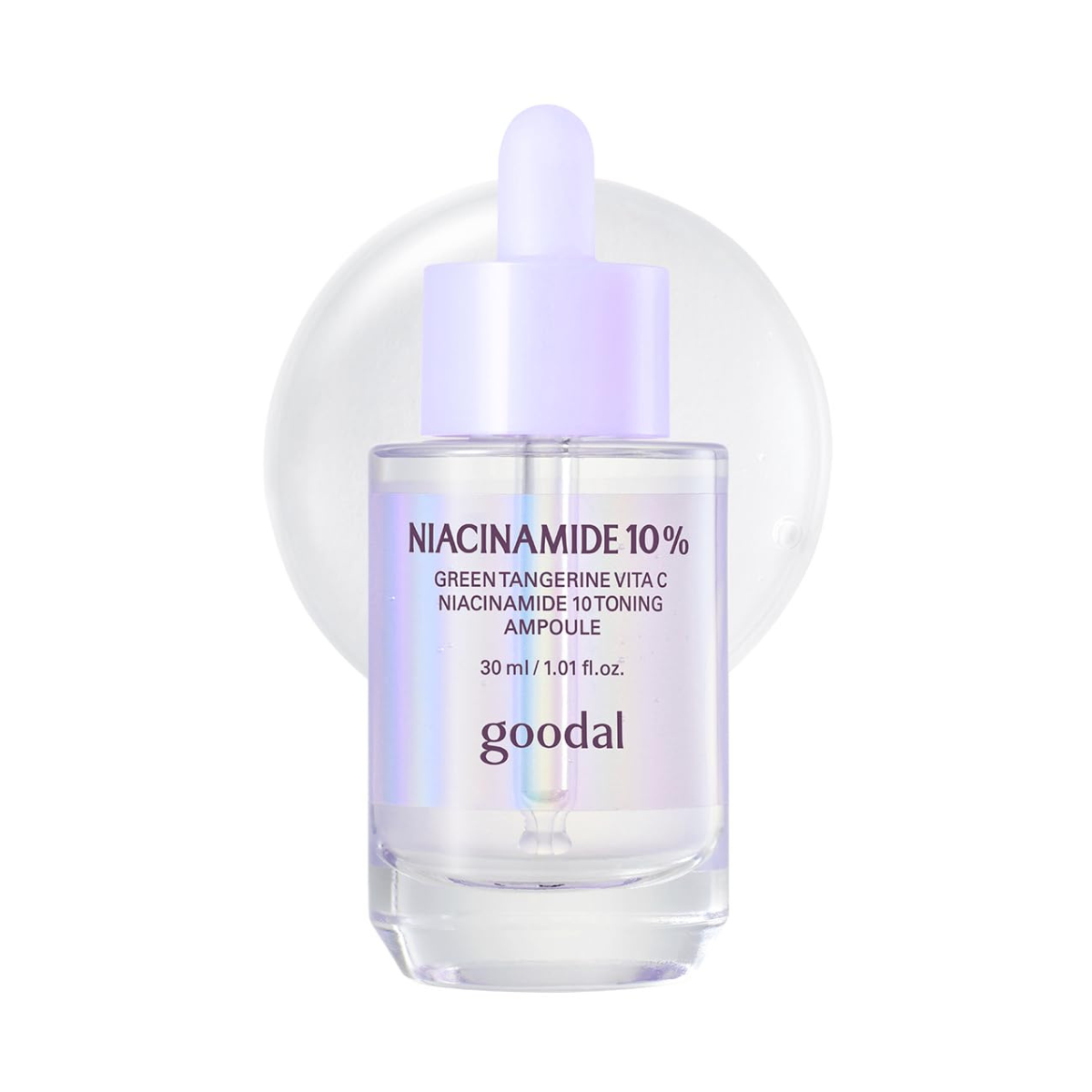 Goodal Green Tangerine Vita C Niacinamide 10 Toning Ampoule - TokTok Beauty