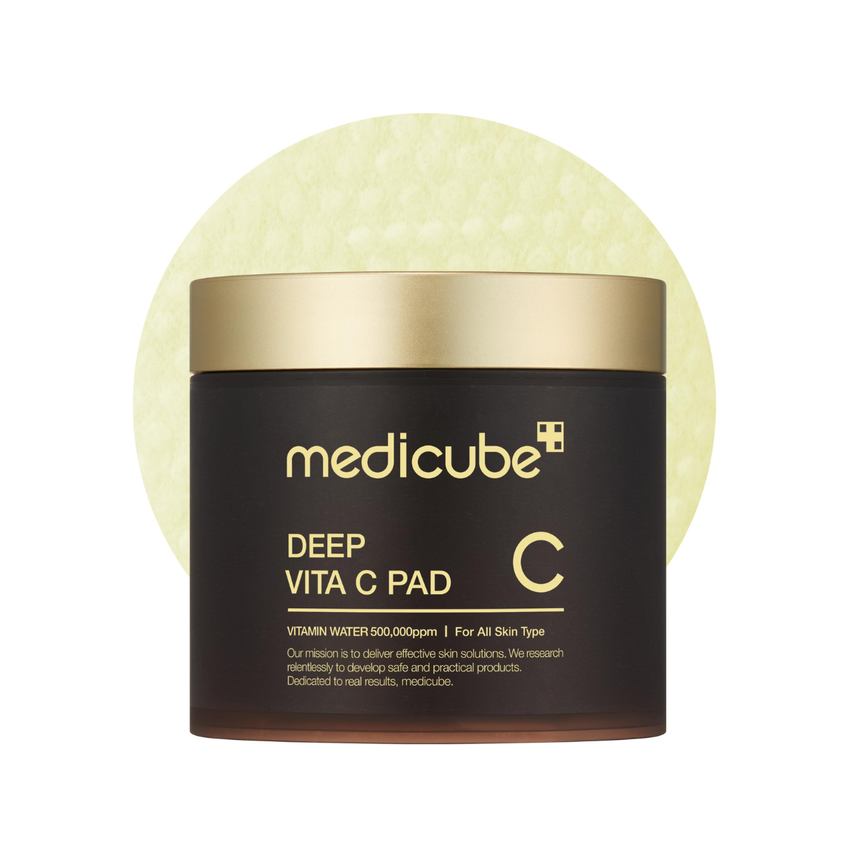 medicube Deep Vita C Pad - TokTok Beauty