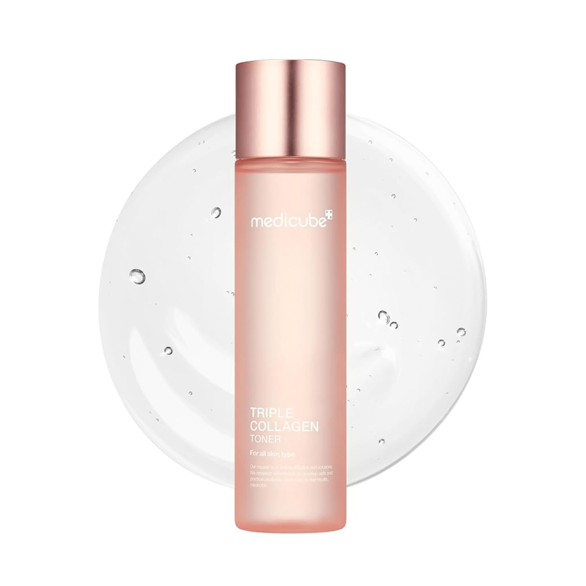 medicube Triple Collagen Toner - TokTok Beauty