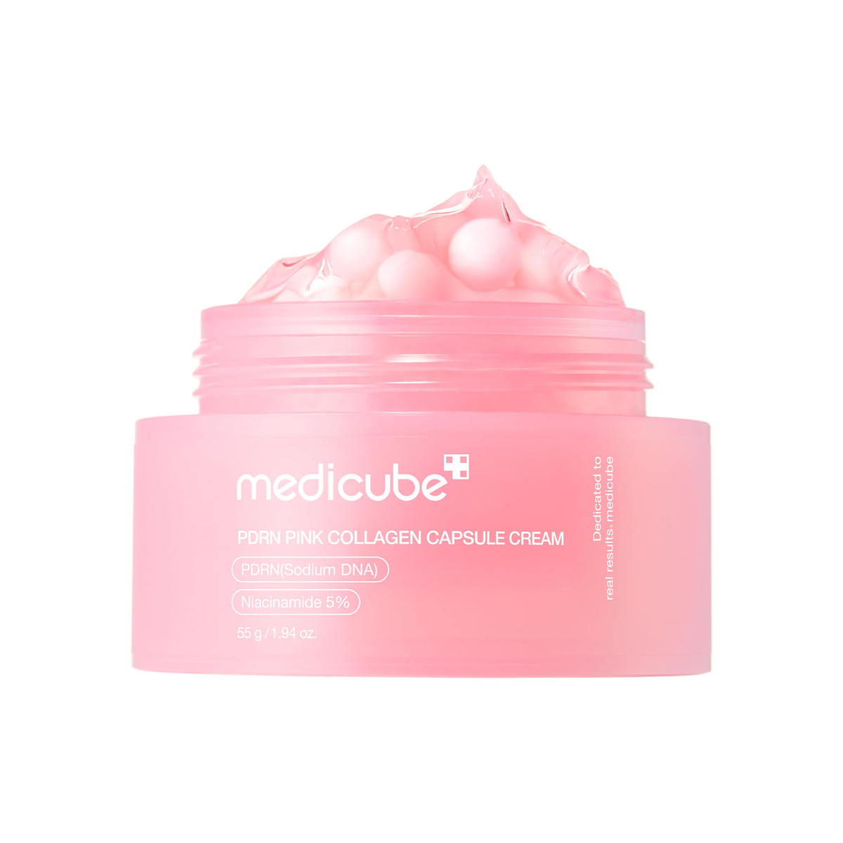 medicube PDRN Pink Collagen Capsule Cream - TokTok Beauty