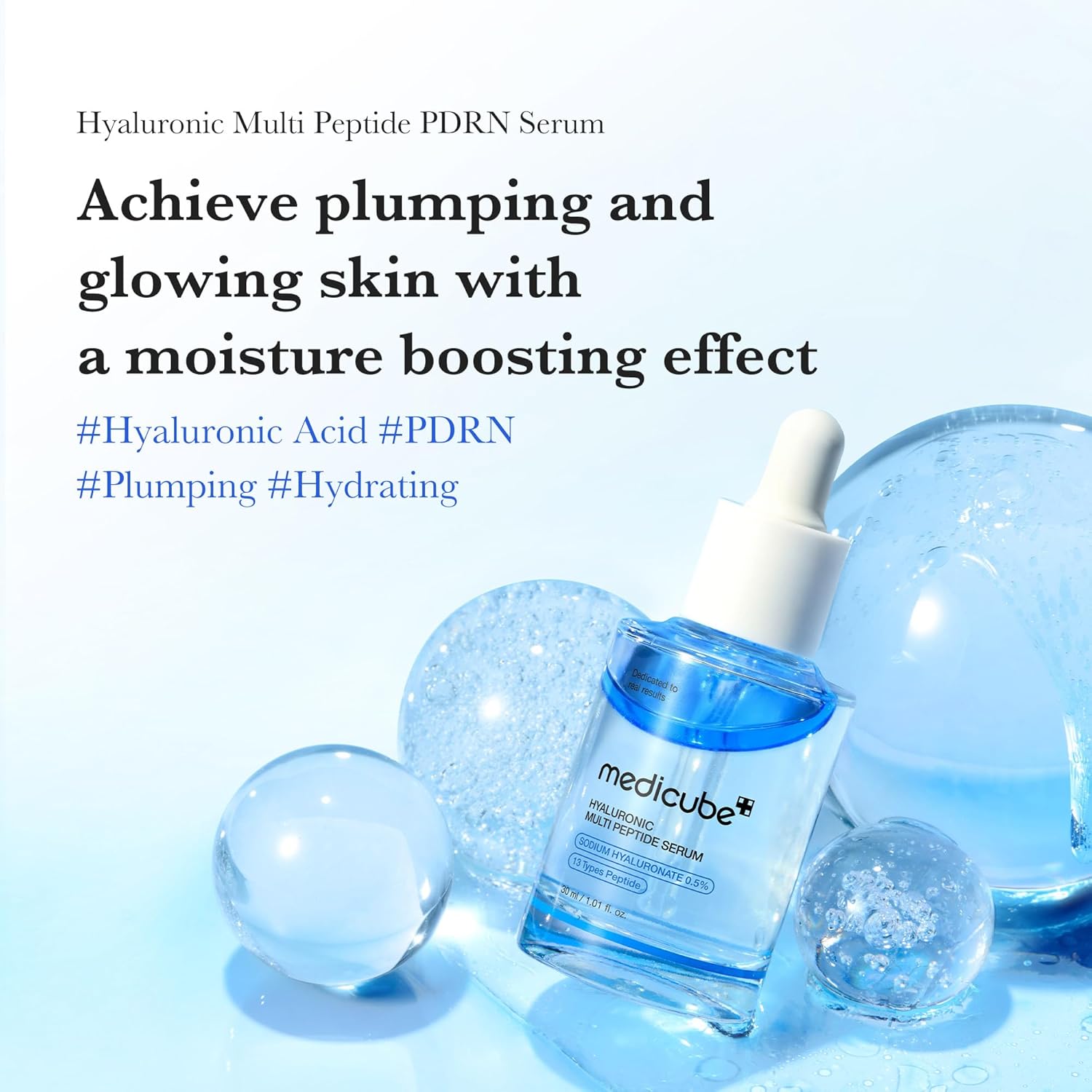 medicube Hyaluronic Multi Peptide Serum - TokTok Beauty