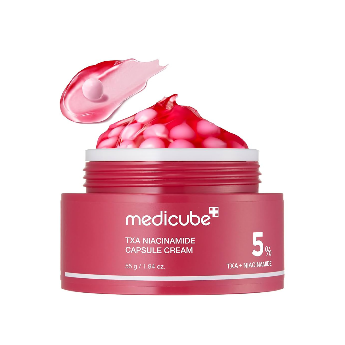 medicube TXA Niacinamide Capsule Cream - TokTok Beauty