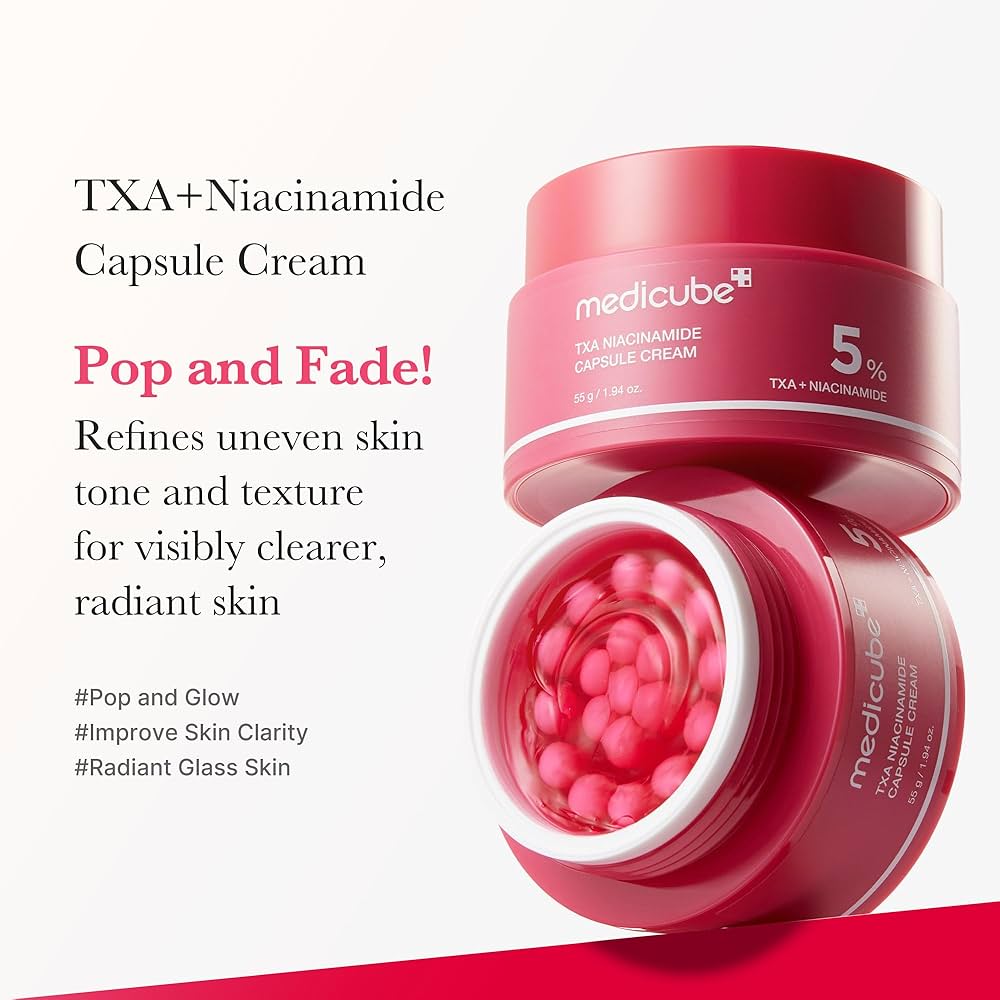 medicube TXA Niacinamide Capsule Cream - TokTok Beauty